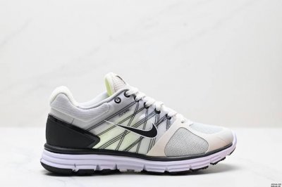 公司级Nike Lunar Glide 2 休闲透气轻便 低帮跑步鞋男款 简约大方的造型设计，给人以随性休闲的时尚格调，穿着舒适轻便，运动灵活自如，满足日常个性