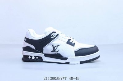 Lv路易威登Louis Vuitton Trainer Sneaker Low休闲运动文化百搭篮球板鞋 21 0Abywt 40-45
