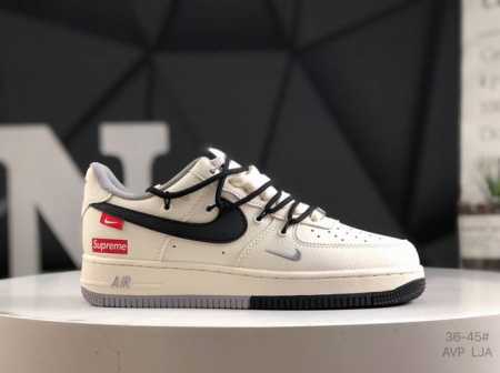 公司级带半码 耐克 Nike Air Force 1 Low 空军一号低帮运动休闲板鞋 原楦头原纸板 打造纯正空军版型 专注外贸渠道 全掌内置蜂窝气垫 原盒配件 - 点击图像关闭