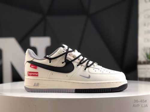 公司级带半码 耐克 Nike Air Force 1 Low 空军一号低帮运动休闲板鞋 原楦头原纸板 打造纯正空军版型 专注外贸渠道 全掌内置蜂窝气垫 原盒配件