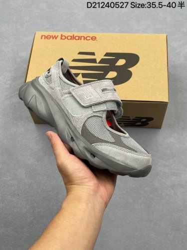 公司级Nb25新款New Blance厚底舒适芭蕾女凉鞋魔术贴玛丽珍运动鞋Sd2202码数36-37-37.5-38-38.5-39.5-40 Id d2124