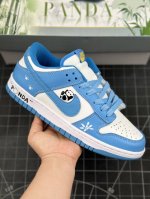 Nike Sb Dunk Low Pro 墨竹熊猫 国风之做 特殊手绘 防滑耐磨 低帮运动休闲鞋 官方原版原盒 双重鞋盒 该定制球鞋选用原鞋款为nike Dun