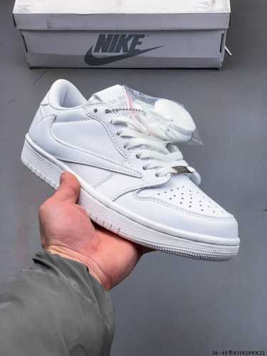 160 真标半码！耐克Nike Air Jordan Low 1 乔1低帮倒勾经典休闲鞋 0318289X22