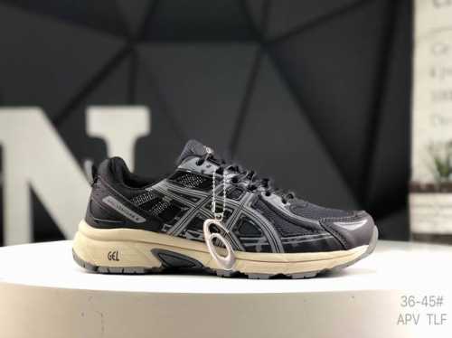 亚瑟士 Asics Gel-Venture 6 公司级版本 亚瑟士运动休闲透气专业跑鞋 进口双层丝纤维工程网布鞋面 轻量舒适透气材质 中底3D可视Gel缓震胶效