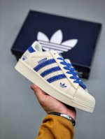 adidas Originals Burberry联名款 白蓝配色 经典贝壳头官网同步 实拍首发渠道正品订单 诠释市场最高工艺水平区别市面普通真标版本，进出专柜