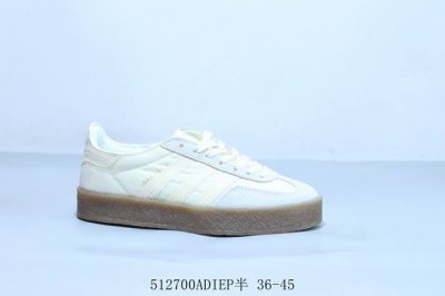 adidas 阿迪达斯 Clot Gazelle S Bi Ec德训鞋情侣款复古运动板鞋休闲鞋 橡胶厚底 Jr5410 51 0Adiep半 36-45