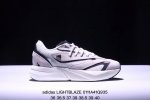 阿迪达斯adidas Lightblaze 舒适百搭 防滑耐磨 低帮 生活休闲鞋 男款 米灰色 货号: Jq9973 Xm0111Q935
