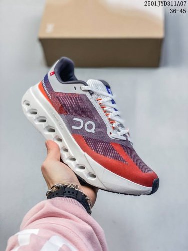 On昂跑 Cloudsurfer Next 2024 秋冬新品男女款舒适缓震日常跑鞋 36-45 01Jyd31 7