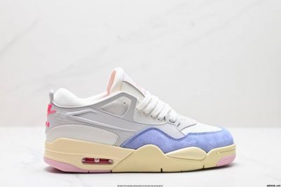 公司级Nike Air Jordan 4 Rm 防滑 低帮 复古篮球鞋 橡胶耐磨防滑大底 原档案原楦数据开发 原盒配件 原厂中底钢印 正确版本 货号:Fq793