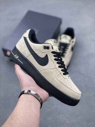 本地自取210 海外限量发售！公司级Nike Air Force 1 '07 Low 空军一号 低帮 运动鞋 休闲鞋 折边针车 工艺难度大 原楦头原纸板 原装鞋