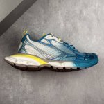 本地 核心私 Xa版 法国高端奢侈品牌-巴黎世家Balenciaga 3Xl Sneakers 3+系列 10代 低帮复古阔型底姥爹风潮流百搭休闲慢跑鞋 男女鞋