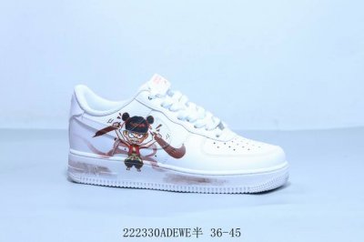 耐克 Nike Air Force 1 Af1耐克 低帮 空军一号休闲板鞋 哪吒 222330Adewe半 36-45
