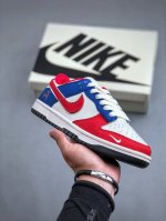 Nike Sb Dunk Low X Paris 2024法国巴黎奥运会 白蓝红纯原大厂出品 极力推荐原装头层材料 独家版型蒸餾加工帶來的是更好的视觉和脚感体验
