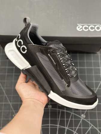 核心私 Ecco爱步男士登山徒步鞋 减震户外运动鞋 健步biom2.1山地鞋 拼接鞋面时尚有型 纺织品和牛皮鞋面，提供亲肤透气，贴合的穿着体验 岩底结构 稳定防 - 点击图像关闭