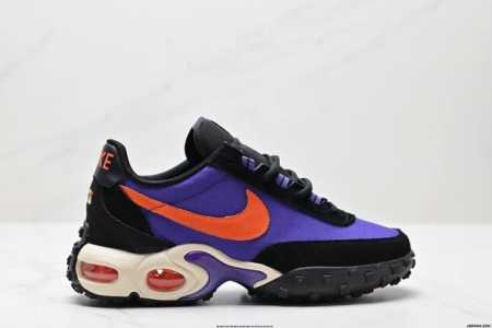 公司级Nike Air Max Waffle Racer Sp Triple Black 舒适防滑耐磨 低帮 生活休闲鞋 货号:Fv6946-301 尺码:36 - 点击图像关闭