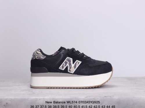 公司级新百伦new Balance Wl574 增高鞋系列 材质细节鞋标处理满满 原版楦型 高弹eva大底 鞋垫 还原正品脚感 完美走线 Encap减震中底 货