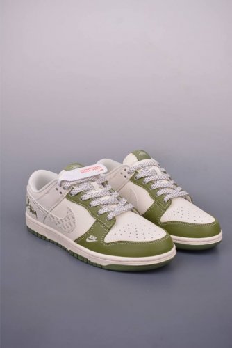 nike Sb Dunk Low 斯图西联名 纯原大厂出品 极力推荐 原装头层材料 独家版型蒸餾加工 帶來的是更好的视觉和脚感体验 大厂纯原品质出货 清洁度 电