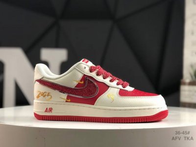 250 Nike Air Force 1 '07 Low 空军号一 帮低 运鞋动 休鞋闲 边折针车 工难艺大度 原头楦原板纸 原鞋装盒 制定五配金件 内置掌全气