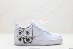 公司级nike Air Force 1‘07 原楦头原纸板 打造纯正低帮空军版型 专注外贸渠道 全掌内置蜂窝气垫 原盒配件 原厂中底钢印、拉帮完美 官方货号:9
