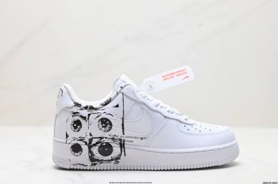 公司级nike Air Force 1‘07 原楦头原纸板 打造纯正低帮空军版型 专注外贸渠道 全掌内置蜂窝气垫 原盒配件 原厂中底钢印、拉帮完美 官方货号:9