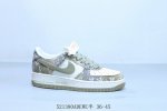 nike Air Force 1 Af1耐克 空军一号休闲板鞋 Lv Xs1958-582 521380Adewe半 36-45