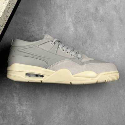本地 核心私 公司级乔丹Jordan Air Jordan 4 Rm 防滑 低帮 复古篮球鞋 此款鞋采用近几年比较流行的版型设计，外观时尚大气。鞋底采用耐磨的材