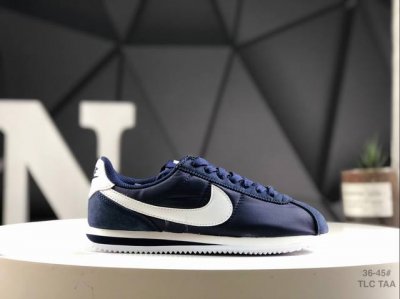 130 耐克Nike Classic Cortez Nylon 阿甘 完美楦型 Eva轻量缓震材质 采用最新改良独立三层模具版本 采用二次发泡Eva轻量缓震材质