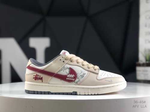 Nike Sb Dunk Low 纯原大厂出品 极力推荐 原装头层材料 独家版型蒸餾加工帶來的是更好的视觉和脚感体验大厂纯原品质出货 清洁度 电绣工艺 皮料切割