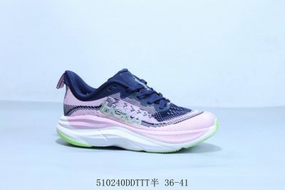 hoka One One Skyflow舒适防滑耐磨E#帮休闲跑步鞋 510240Ddttt半 36-41