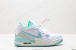 公司级Nike Air Jordan Legacy 312 Low耐克乔丹三合一混合版本低帮文化休闲运动篮球鞋 货号:Hj3483-101 尺码:36 36.5