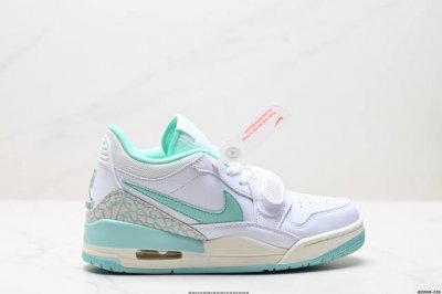 公司级Nike Air Jordan Legacy 312 Low耐克乔丹三合一混合版本低帮文化休闲运动篮球鞋 货号:Hj3483-101 尺码:36 36.5