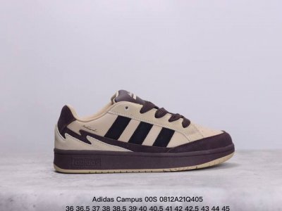 adidas 阿迪达斯 Campus 00S 三叶草校园休闲板鞋 公司级版本 qc标 经典白搭情侣板鞋 尺码：36 36.5 37.5 38 38.5 39 4