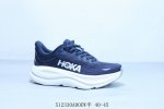 美国新兴跑鞋品牌 Hoka One One Clifton8 机能轻量缓震网面增高越野男女跑步鞋 512330Adoew半 40-45
