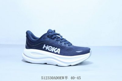 美国新兴跑鞋品牌 Hoka One One Clifton8 机能轻量缓震网面增高越野男女跑步鞋 512330Adoew半 40-45