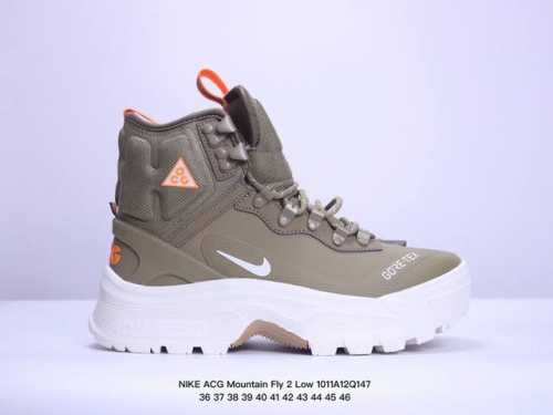 全新户外鞋款，耐克nike Acg Mountain Fly 2 Low Acg山脉2代系列低帮户外登山越跑徒步休闲运动鞋 00Adewu Xm1011Q147