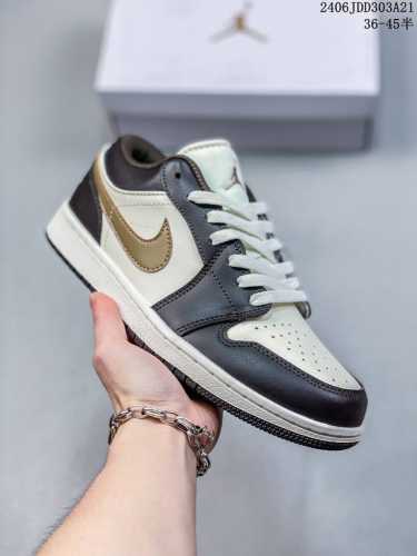 Air Jordan 1 Mid Green Yellow Aj1乔丹一代中帮经典复古文化休闲运动篮球鞋dc0774 #36-45 06Jdd303A21