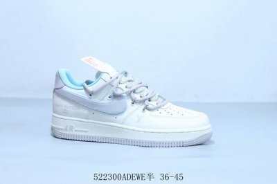 耐克 Nike Air Force 1 Af1耐克 低帮 空军一号休闲板鞋 Lv绑带 货号 Dm6868-095 522 Adewe半 36-45