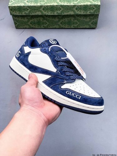 公司级头层！耐克Nike Air Jordan 1 Low Aj1乔1 倒勾低帮潮流缓运动休闲板鞋。Aj1 低帮拼接 完美版型真头层牛皮# 内置缓震气垫 原鞋开