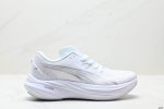 公司级Puma Deviate Nitro 3 彪马 缓震训练跑鞋透气 舒适防滑耐磨 低帮 休闲跑步鞋 货号:309707-22 尺码:36-45 Id:Jkd