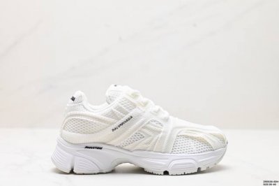 公司级balenciaga巴黎世家 Phantom 网布织物 徽标网眼 减震防滑耐磨透气 低帮 生活休闲鞋 最新配色潮流复古休闲鞋全新磨具开模 原版原装大盒 还