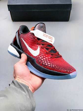 200 耐克Nike Kobe 6 Protro Vi 科比时尚休闲运动篮球鞋 Kobe 6 Erica Var采用了复合式的鞋面，内层为透气网面，中层加载Fl - 点击图像关闭