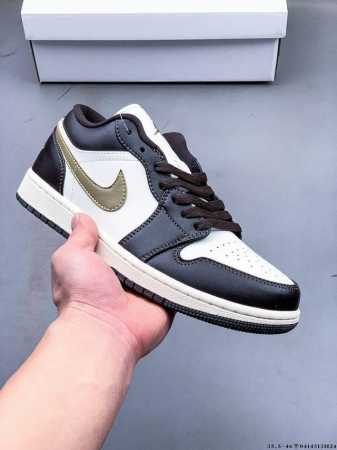 集图 头层真标！耐克Nike Air Jordan Low 1 乔1低帮经典休闲鞋 0414313H24 - 点击图像关闭