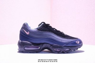 150 真标耐克Nike Air Max 95 Tt气垫复古慢跑百搭鞋休闲运动鞋 货号:Fb2709-010 xm0325Q866