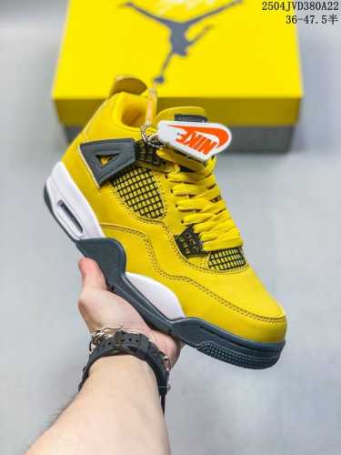 公司级Aj4 Air Jordan 4 Retro ” Infrared “ Aj4乔4 男子文化篮球鞋 大厂出品 主力合作工厂p 全新模具开发 纯正4代正确鞋