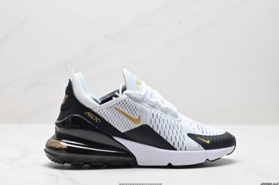 真标耐克Nike NIKE AIR MAX 270 FLYKNIT 混合科技 透气后掌半气垫慢跑鞋 兼具非凡优质外观和出色穿着体验！性能出众的一双透气鞋面后置半