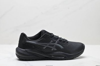 公司级Asics Gel-Challenger 亚瑟士 舒适 防滑耐磨 低帮 网球鞋 货号:1041A510-009 尺码:40.5 41.5 42 42.5