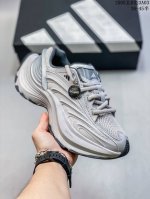 新品 阿迪达斯新款 Adidas Fos系列Wonder Runner Turbo厚底运动鞋阿迪达斯轻运动鞋舒适防滑耐磨 低帮缓震跑步鞋 厚底增高男女同款老爹鞋