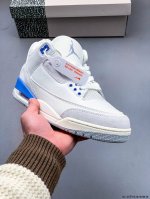 210 二层真标！乔丹 Air Jordan 3 Retro Tinker Nrg Aj3/乔3 低帮复古休闲运动文化篮球鞋 0320258M30