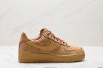 公司级Nike Air Force1 Low Af1 经典款小麦色空军一号低帮休闲板鞋 Cj9179- Nike继续推出小麦色Af1 以高帮款与低帮款的方式呈现