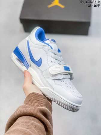 头层特价真标耐克nike Air Jordan Legacy 312 Low”White Pine Green“乔丹最强三合一混合版本低帮文化休闲运动篮球鞋 尺 - 点击图像关闭